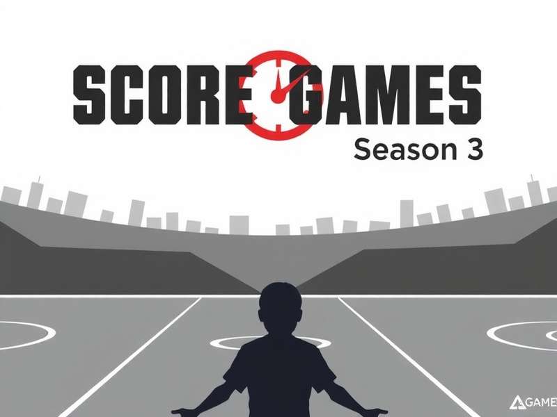 Score Games Season 3 official banner featuring tournament highlights and player stats