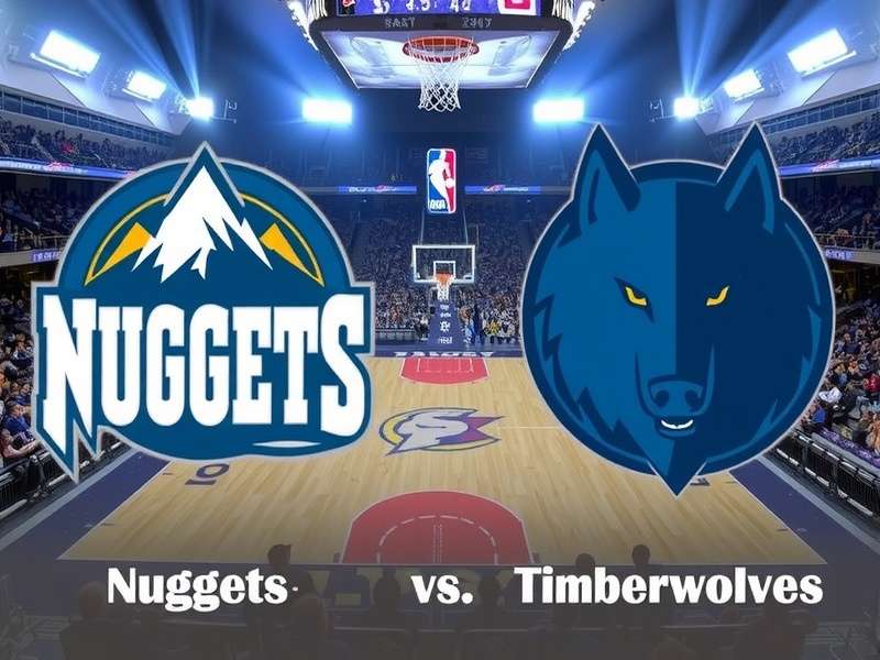 Score Game 7 Nuggets Vs Timberwolves — intense playoff basketball action