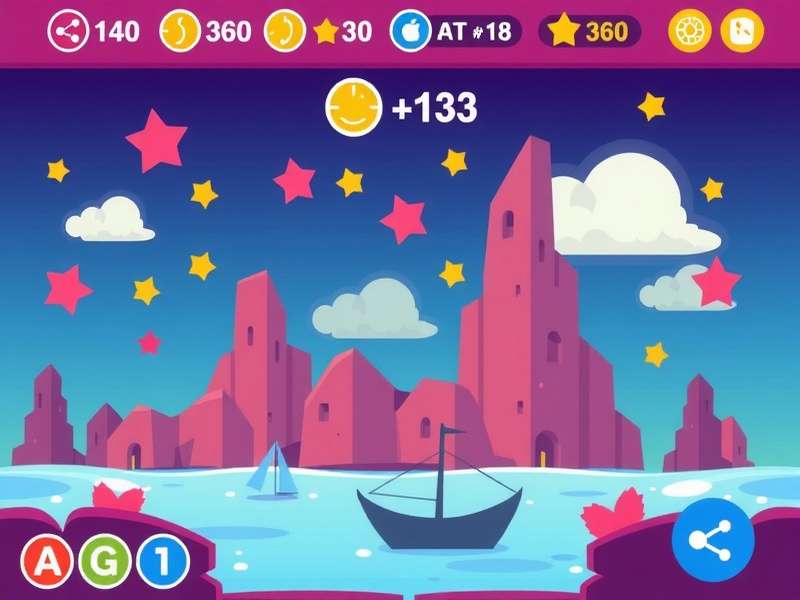 Score Game In Scratch 3 dashboard showing score, level, and high score with Indian theme